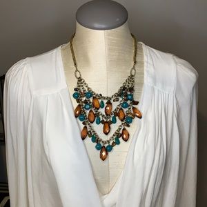 Loft 3 layer necklace